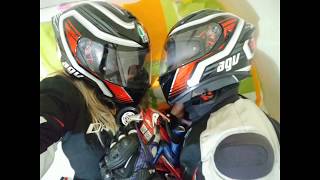 Coronavirüs Yüzünden Kafayı Yiyen Motorcu Çift