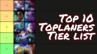 Top tier list | best top laners of patch 13.18 TOP LANE