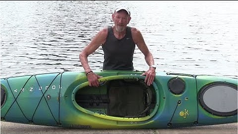 Kayaks:  Cockpit Overview and How to Sit in a Kayak