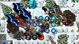 Tibia "Kaldrox" War Ice City Vip 04.05.23r.       Hussars vs Last Warning          Part 1