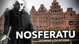 Nosferatu (1922) Filming Locations  Then and NOW   4K