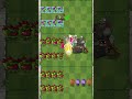 PvZ 2  - Plants in Teams Vs Four Vase Breaker Zombie Teams - P77 #shorts #pvz2 #youtubeshorts