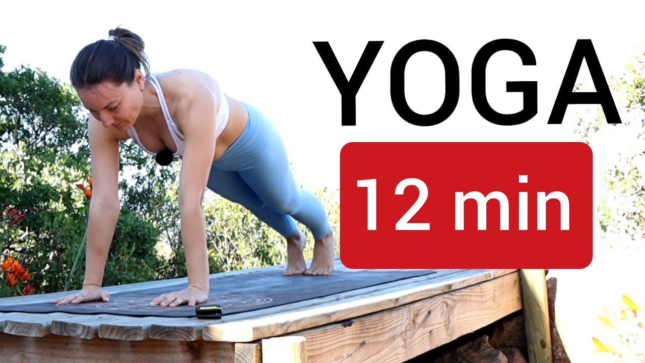 YOGA 10 MINUTOS PARA BRAZOS Y ABDOMEN | Elena Malova