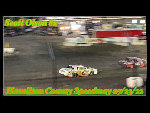 Scott Olson | Rainout @ Hamilton County Speedway 07/23/22