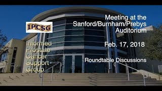 IPCSG February 2018   Roundtable