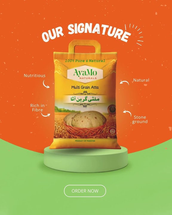 Ayamo Whole Wheat Atta, every meal begins with love.” #food #recipe #indianfood