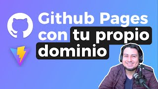 Cómo agregar tu propio dominio a un repo con Github Pages