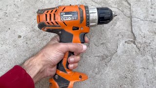 Restoration of a GERMAN Cordless Screwdriver