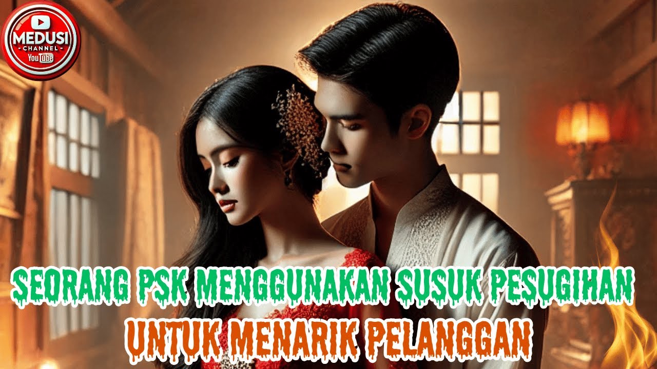 PSK Memakai Susuk Kecantikan Dengan Ritual Ilmu Terlarang