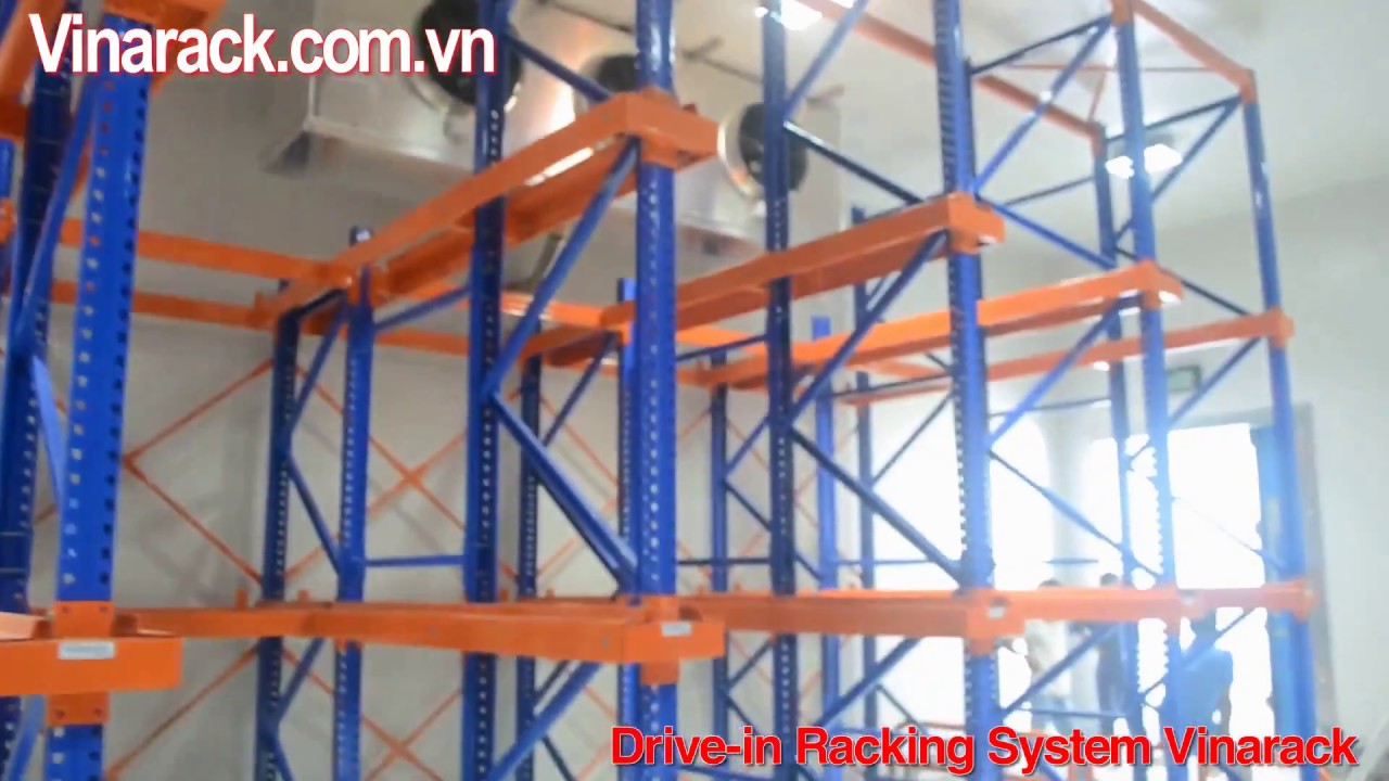 Drive in Racking System Vinarack - THUY SAN CAN THO