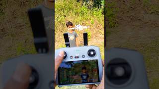 Drone Camera Magic Shot on DJI Drone #djidrone #dronevideo #dronecinematic#droneshot #droneindia