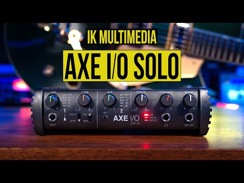 IK Multimedia AXE I/O Solo – YOUR Questions Answered