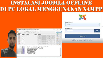 Instalasi Joomla Di Local PC Menggunakan XAMPP | Solusi Buat Website Tanpa Coding