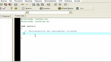 Programar en C - CursoDeRails.com (3/10)