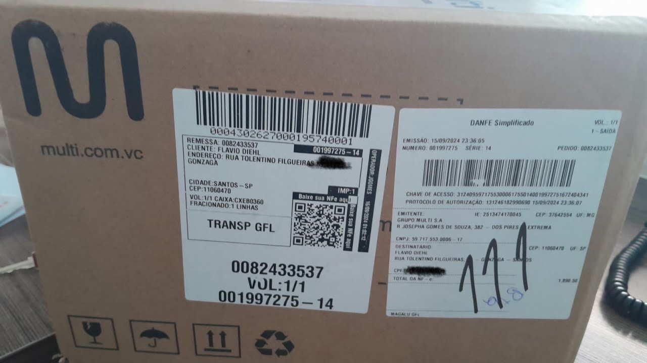 Realistic unbox of the DJI NEO drone - Unbox realista do drone DJI NEO