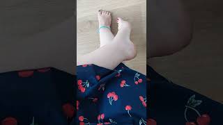 Barefoot Play, Bare Legs,