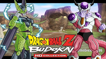DBZ Budokai 3 HD Request: Cell vs. Frieza (Requested by sparkingmeteor1337)