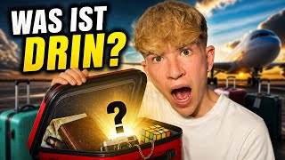 Was ist in diesen verlorenen Koffern? Ich bin schockiert!