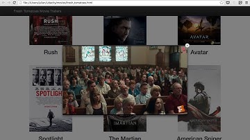 Movie Trailers Python - Curso Udacity