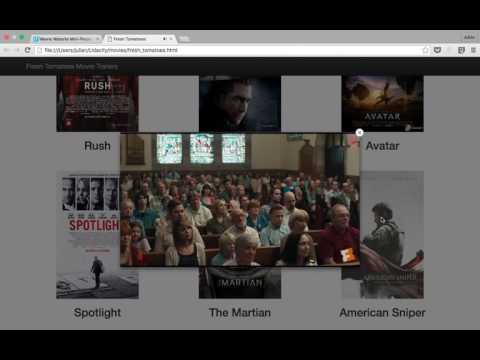 Movie Trailers Python - Curso Udacity