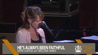 Video thumbnail of "He's Always Been Faithful - Sara Groves"