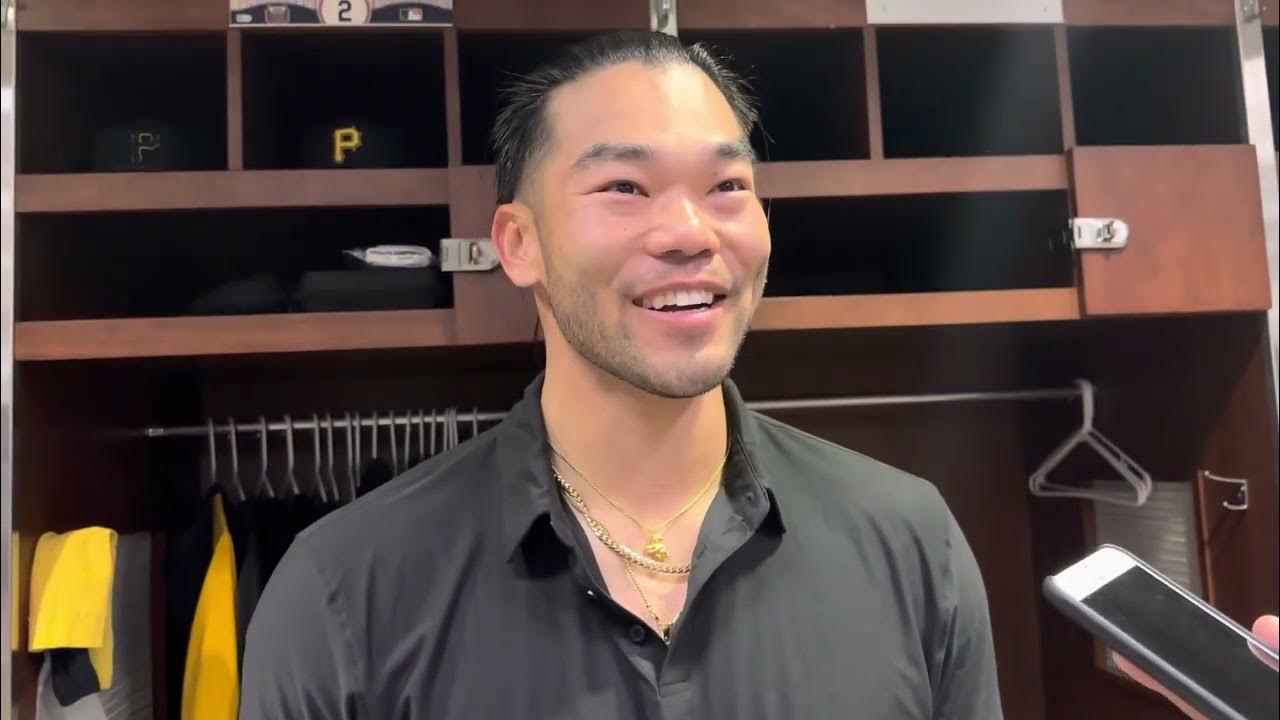 Connor Joe on the vibe of Pirates’ clubhouse after wins YouTube