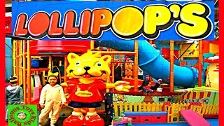 Lollipop's Playland Indoor Playground Fun For Kids l Kids Balloons and Toys