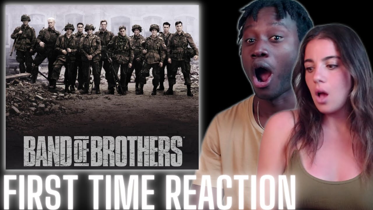 *BAND OF BROTHERS* (Episode 1) REACTION