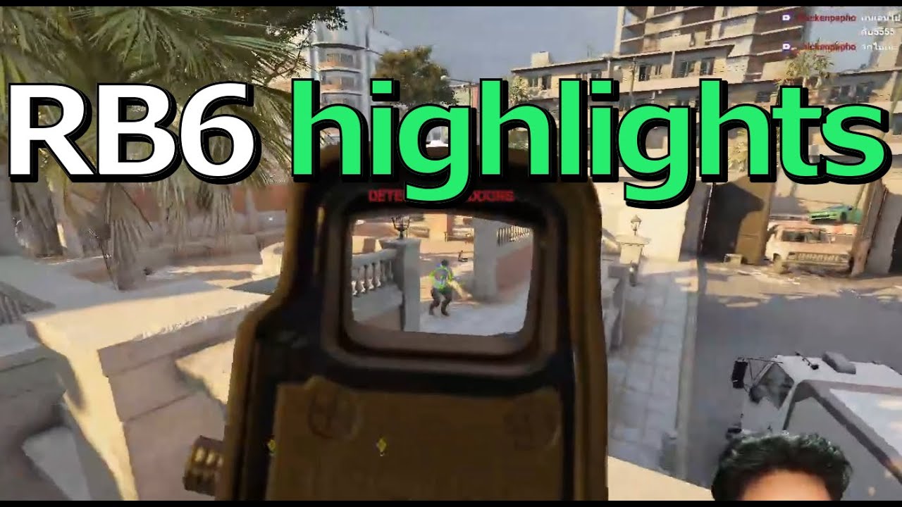 Rainbow Six Siege Highlights EP.1 - YouTube