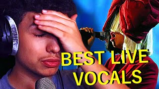 SHOCKED Sia's Best Live Vocals REACTION !!