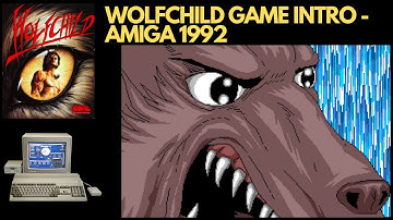 Wolfchild Game Intro (1992) -  Commodore Amiga