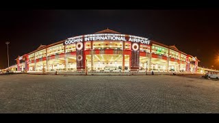 Kochi Nedumbassery Airport (CIAL) visual treat
