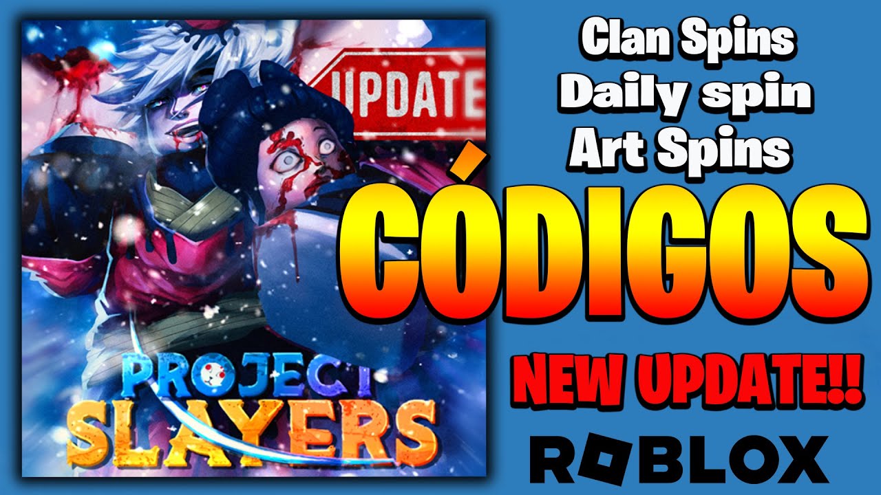 TODOS OS NOVOS *ABRIL 2023* CODIGOS no PROJECT SLAYERS! (PROJECT SLAYERS  CODES ABRIL ROBLOX!) 