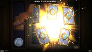 하스스톤 40팩까기