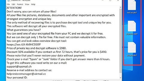 .dkrf Files Virus ransomware Removal | How to Decrypt .dkrf Files