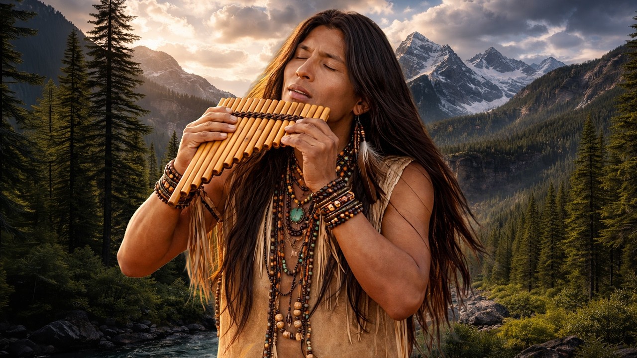 ANDEAN PAN FLUTE 🌿 Music to Heal the Soul & Inner Peace | Leo Rojas & Gheorghe Zamfir