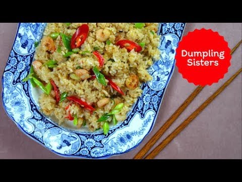 Spicy Prawn Fried Rice | DUMPLING SISTERS | Dumpling Sisters
