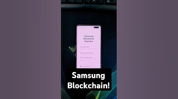 Samsung Blockchain Keystore Explained in 30 Seconds! 🔒📱