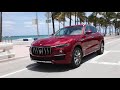 The 2020 Maserati Levante GranLusso Q4 Cruising South Florida