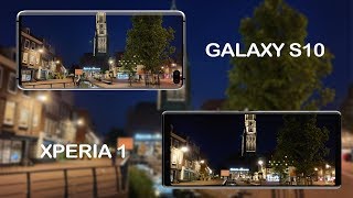 Sony Xperia 1 Vs Samsung Galaxy S10 Low Light Comparison