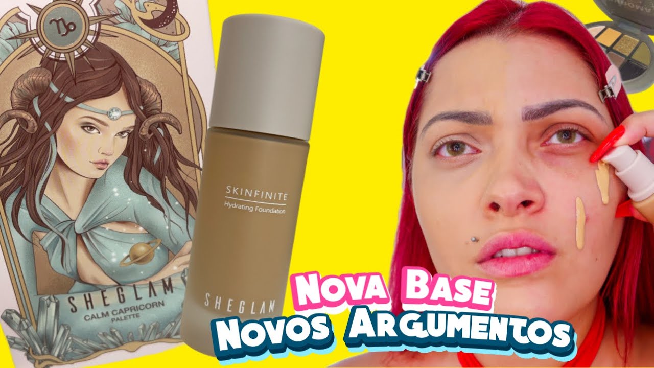 TESTANDO MAKES DA SHEIN E ME ARREPENDENDO