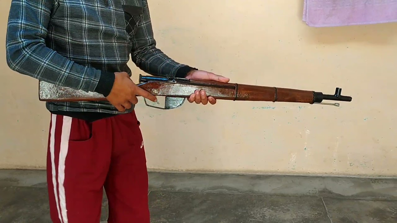 How to make potash rifle Homemade rifle घर पर पोटाश राइफल कैसे बनाये