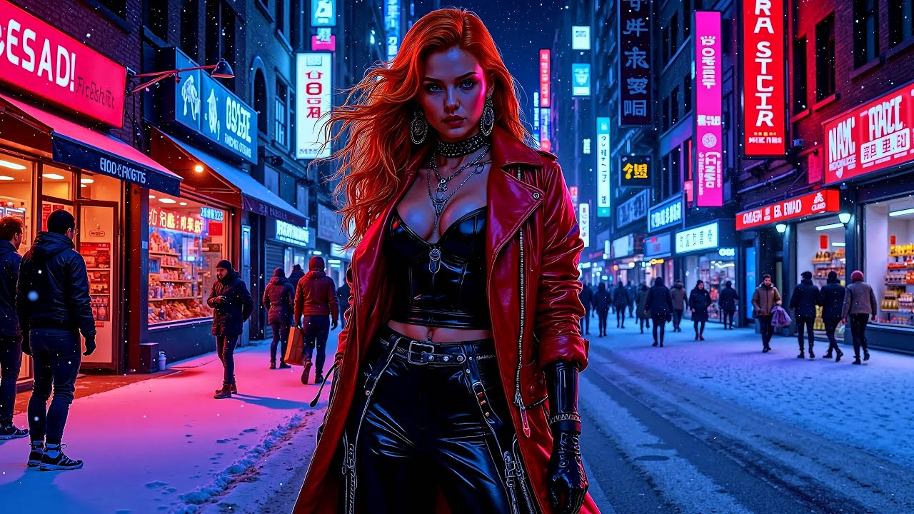 Psychedelic Future Walk • Surreal AI Animation