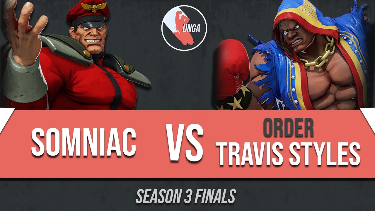 Somniac (M.Bison) vs Travis Styles (Balrog) // SFV: Season #3 Finals // Winners Final