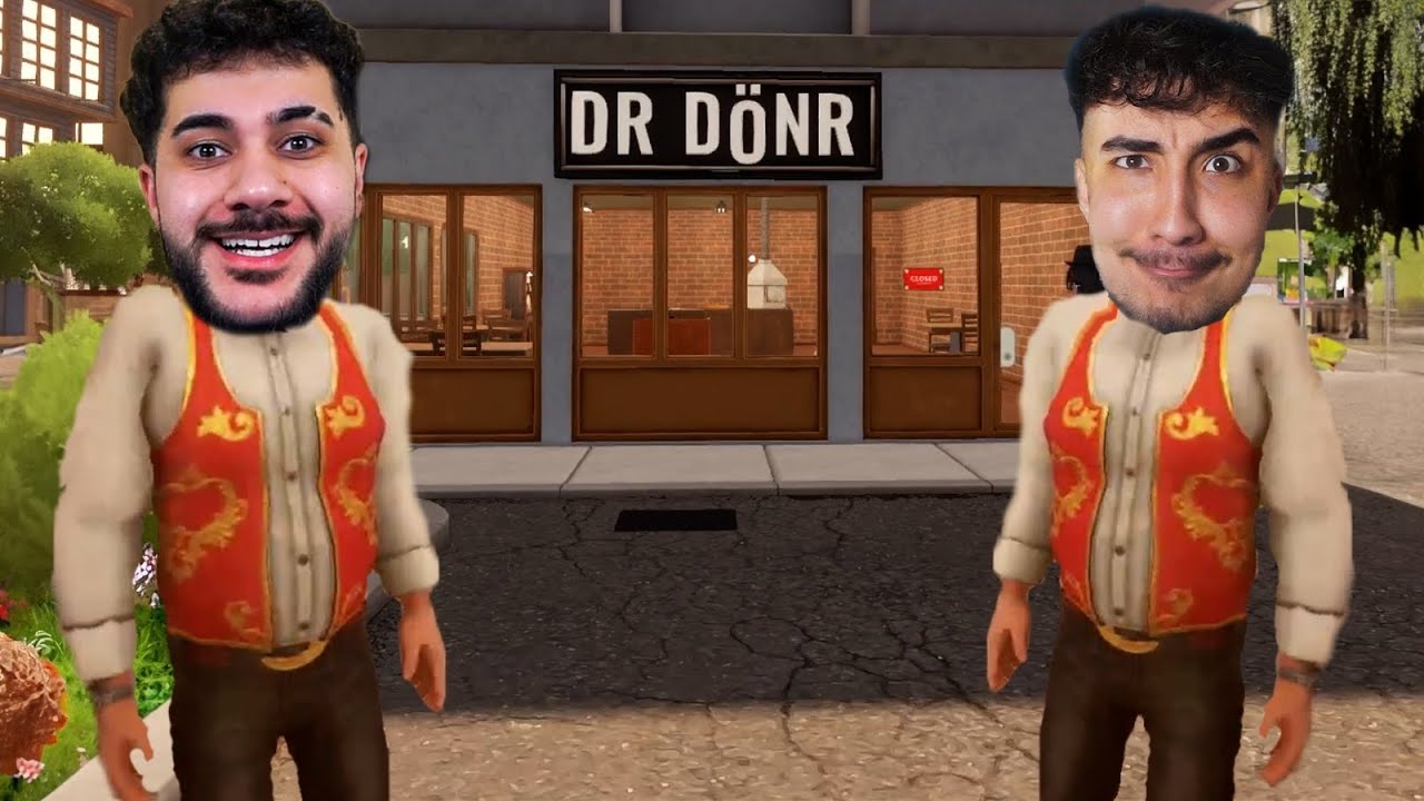 HAMED UND BERKO ÖFFNEN 1 DÖNERLADEN!