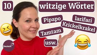 10 witzige Wrter, die du kennen solltest (Deutsch C1-C2)