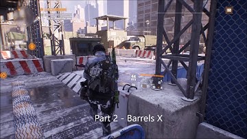 the division secret mission