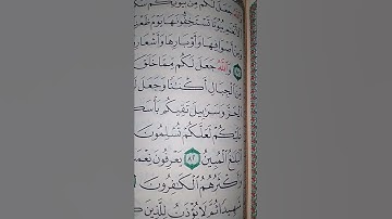 ما معنى "اكنانا"#سورة #النحل