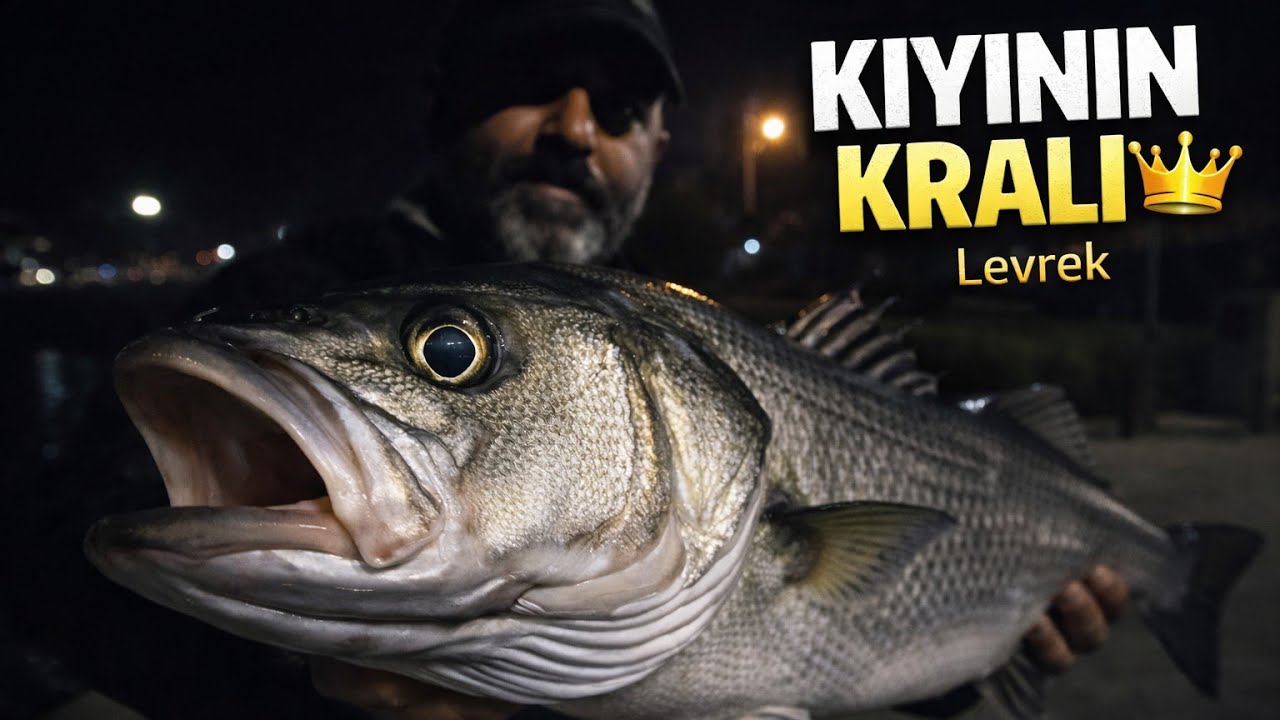 Kıyıdan Çupra ve Levrek Avı | Günün Avı