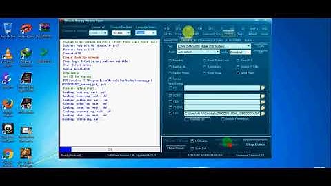 how to Flash all samsung android phone in miracle box